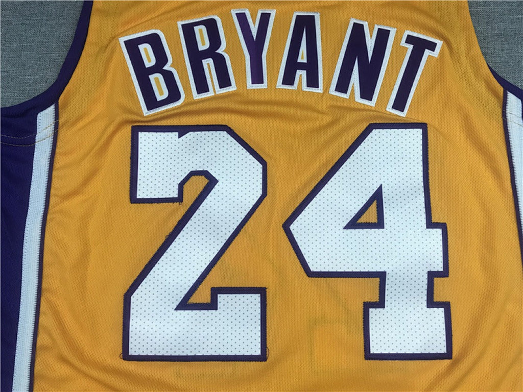 Kobe Bryant #24 Los Angeles Lakers NBA Retro Embroidered Jersey – Sizes S-XXXL