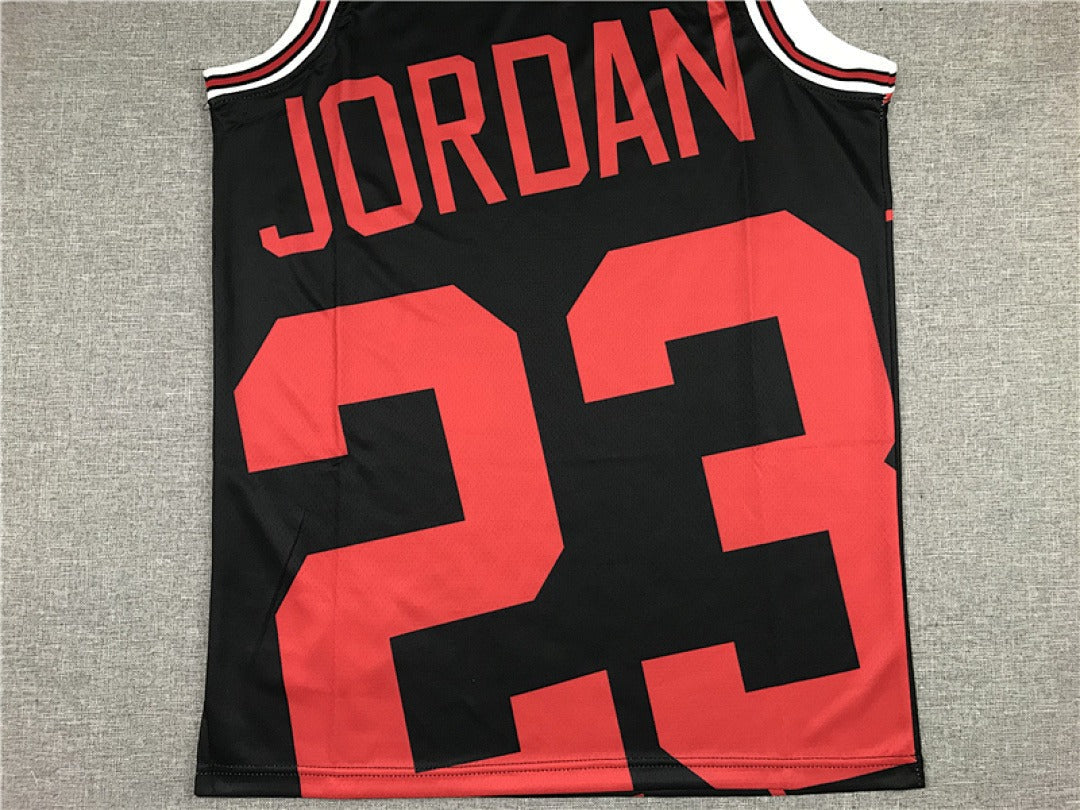 NBA Retro Chicago Bulls #23 Jordan Jersey