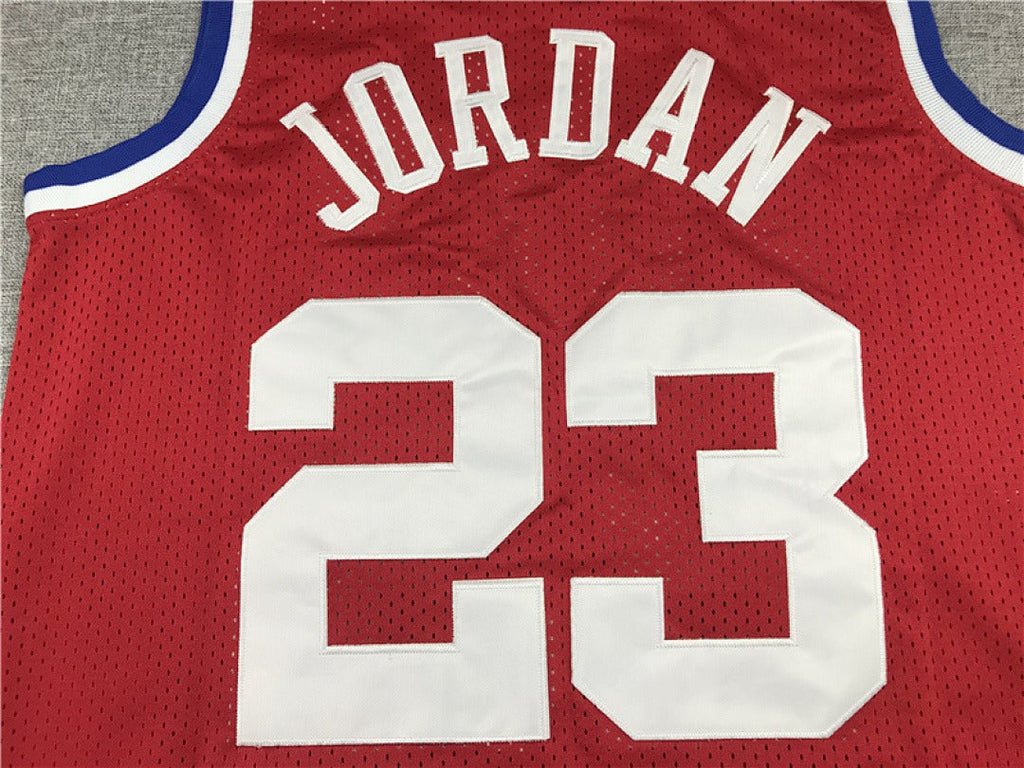 NBA 1989 All-Star Game #23 Jordan Retro Jersey