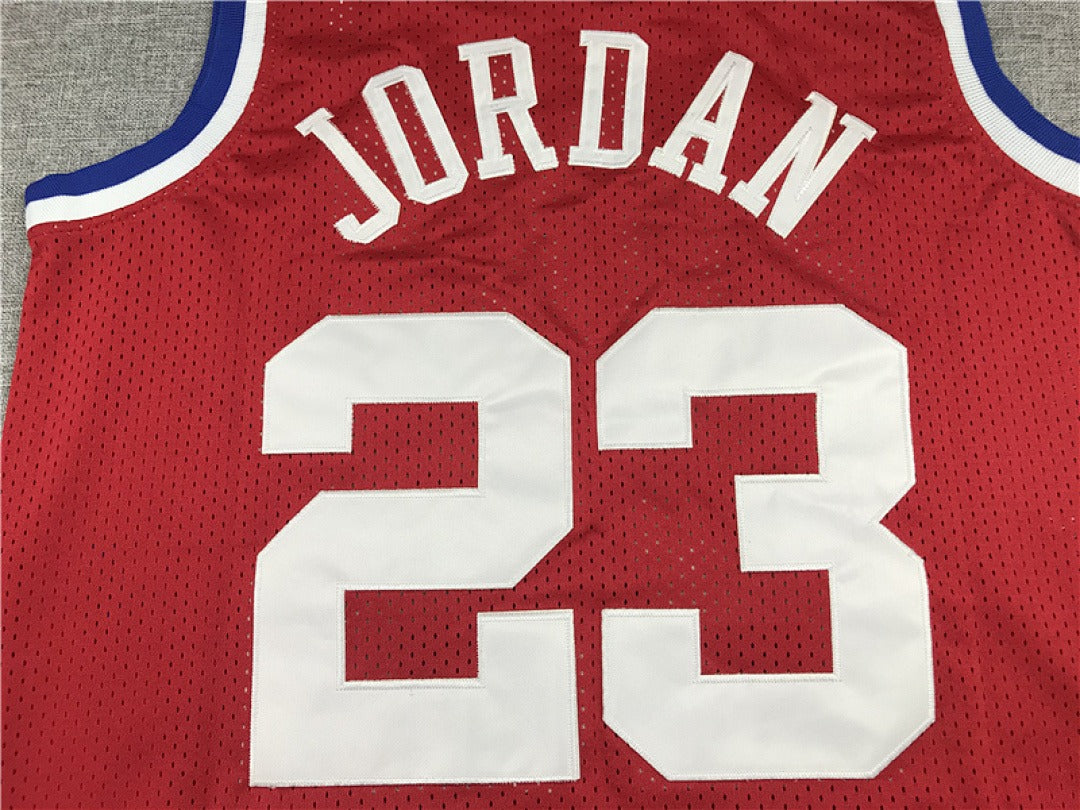 NBA 1989 All-Star Game #23 Jordan Retro Jersey