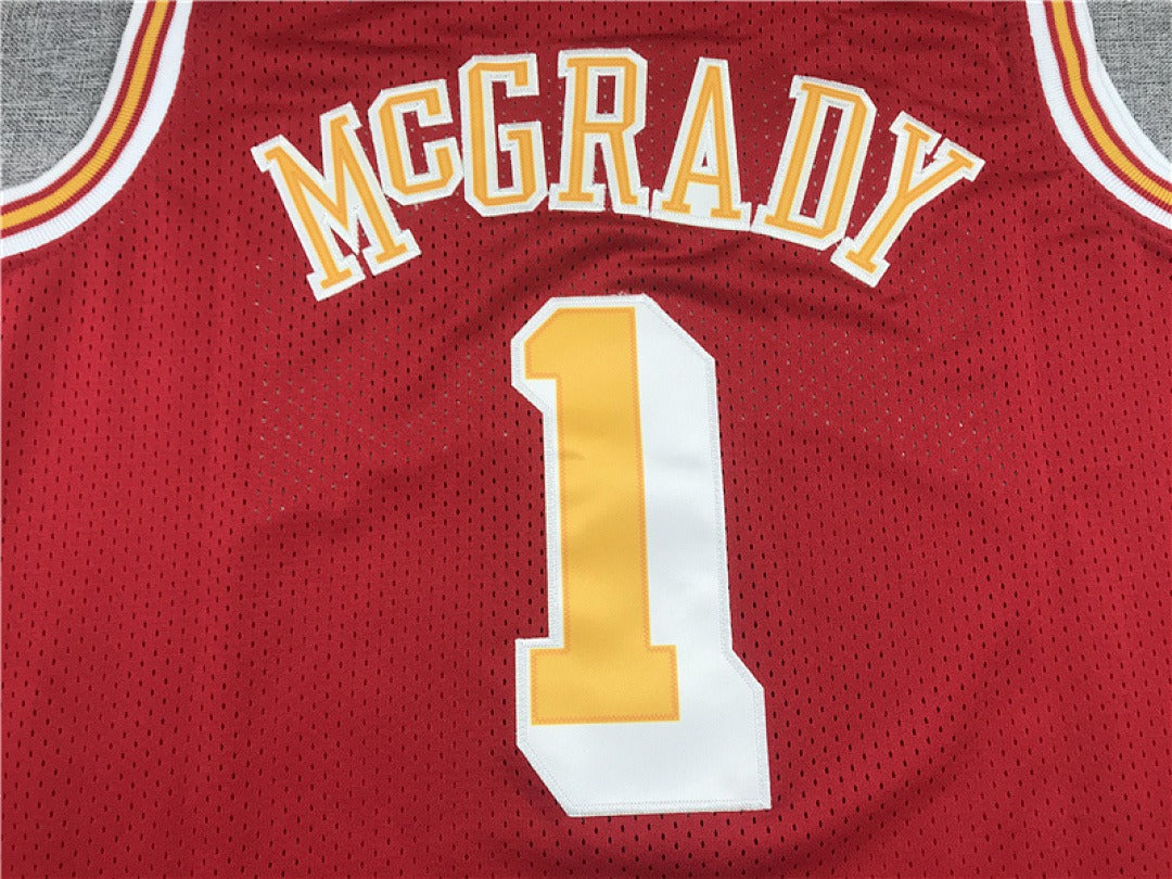 Tracy McGrady #1 Houston Rockets NBA Retro Jersey