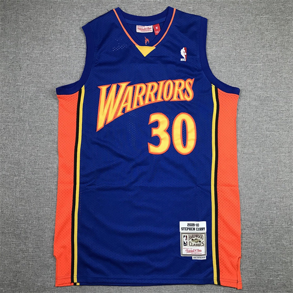 Golden State Warriors #30 Stephen Curry Retro NBA Jersey – Sizes S to XXXL