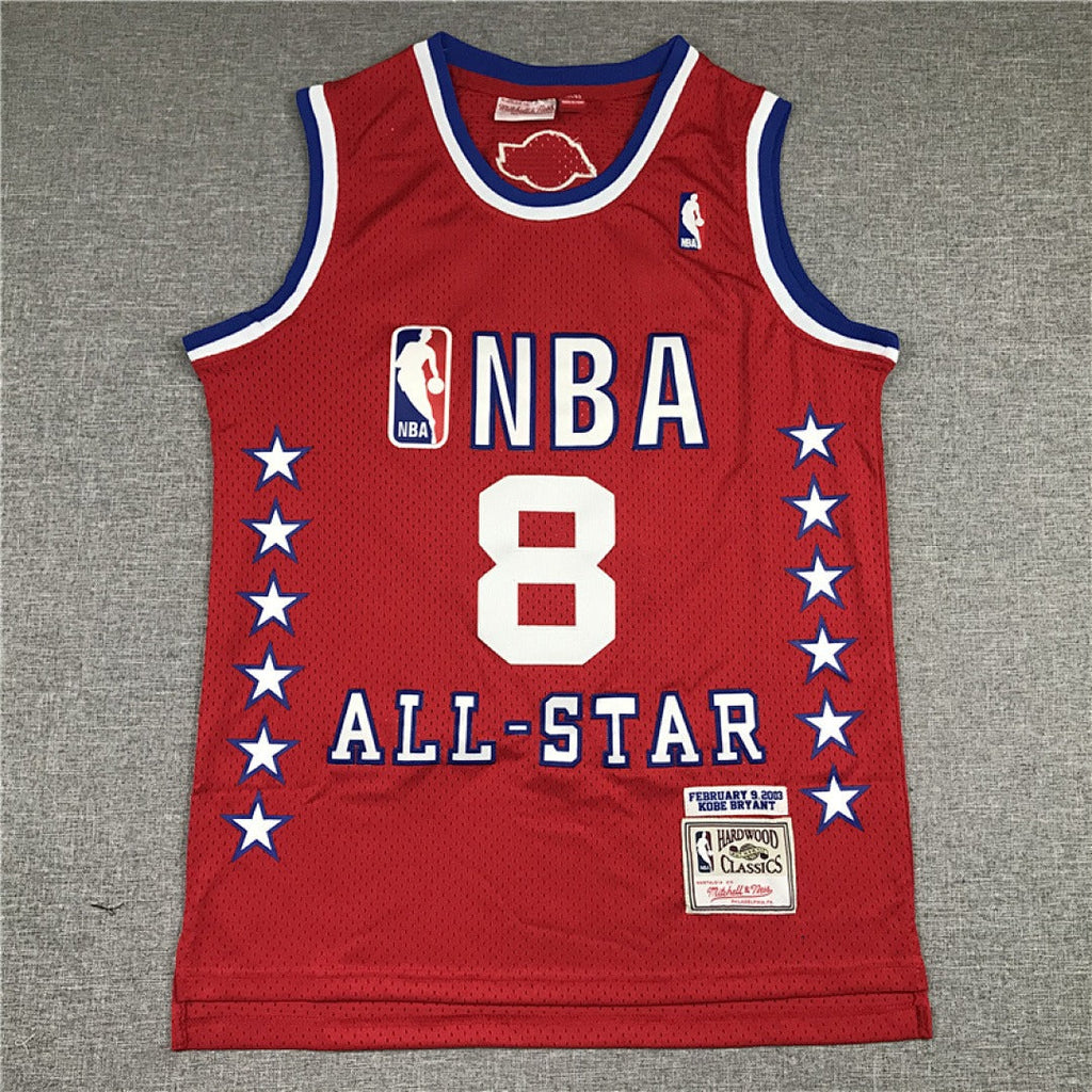 NBA Retro 2003 All-Star Game #8 Kobe Jersey