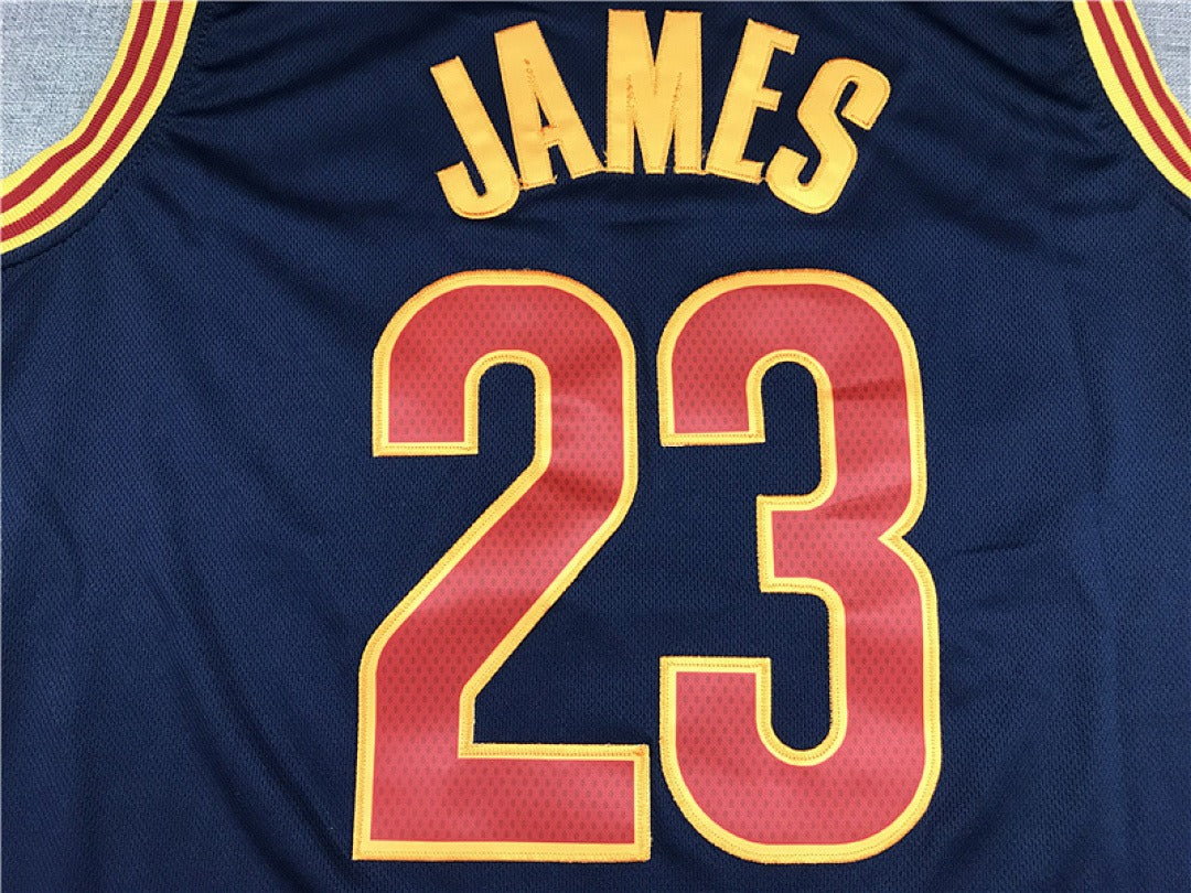 Cleveland Cavaliers #23 LeBron James Retro NBA Jersey – Sizes S–XXXL