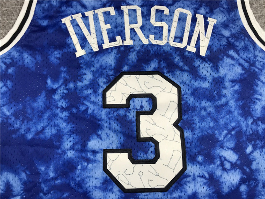 NBA Retro Philadelphia 76ers #3 Iverson Jersey