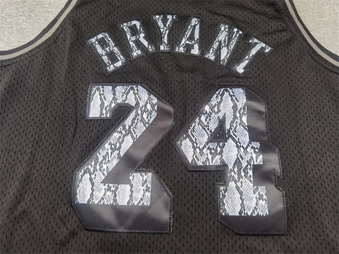 Kobe Bryant #24 Los Angeles Lakers NBA Retro Embroidered Jersey – Sizes S-XXXL