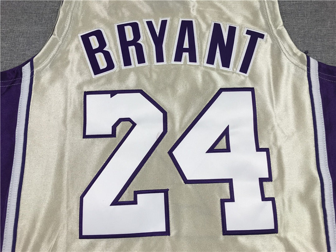 Kobe Bryant #24 Los Angeles Lakers NBA Retro Embroidered Jersey – Sizes S-XXXL