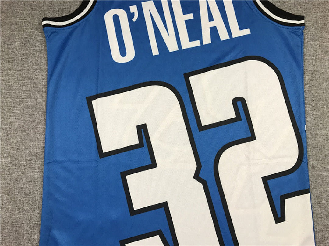 Orlando Magic Shaquille O'Neal #32 NBA Retro Embroidered Jersey – Sizes S-XXXL