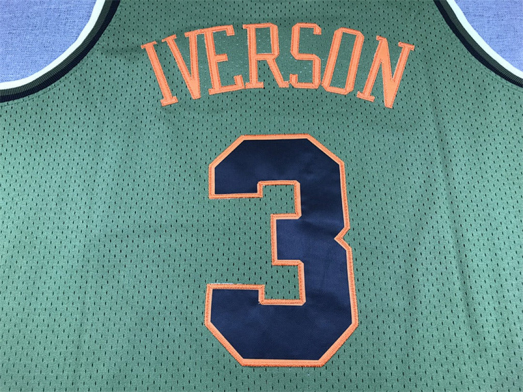 NBA Retro Philadelphia 76ers #3 Iverson Jersey
