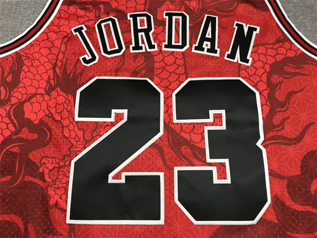 Chicago Jordan #23 NBA Retro Embroidered Jersey – Sizes S-XXXL