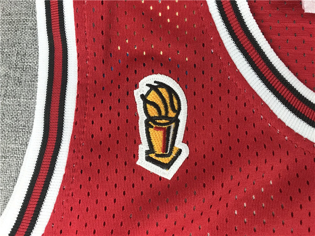 NBA 1996–97 Chicago Bulls #23 Michael Jordan Retro Jersey