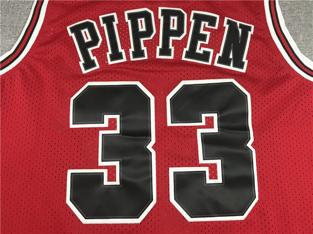 Chicago Pippen #33 NBA Retro Embroidered Jersey – Sizes S-XXXL