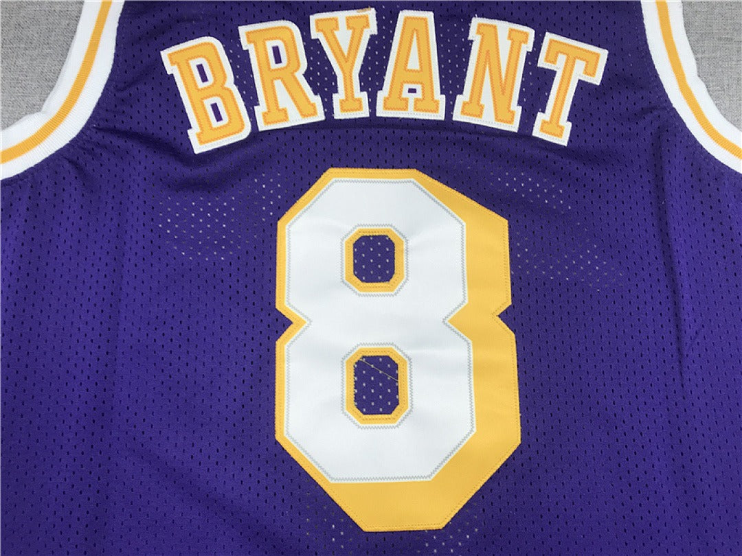 NBA 1998 All-Star Game Retro Lakers #8 Kobe Jersey