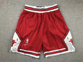 Chicago Bulls NBA Retro Net Shorts – Sizes S-XXL
