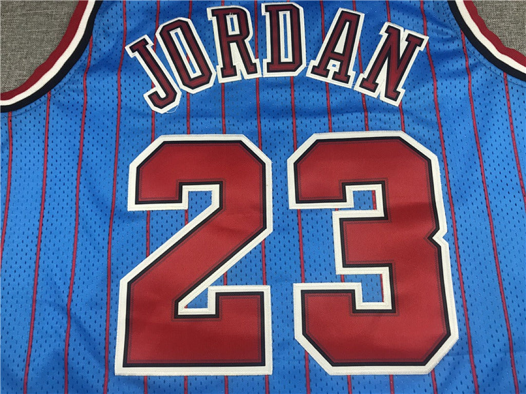 Chicago Jordan #23 NBA Retro Embroidered Jersey – Sizes S-XXXL