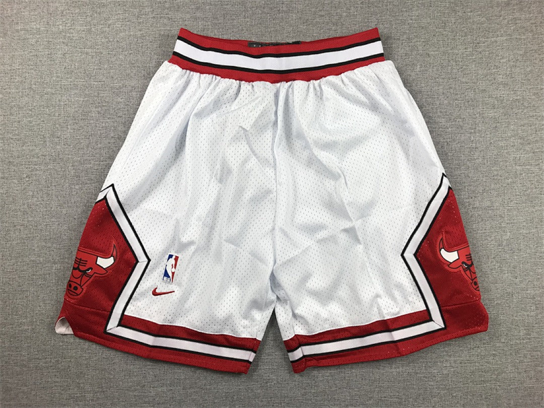Chicago Bulls NBA Retro Net Shorts – Sizes S-XXL