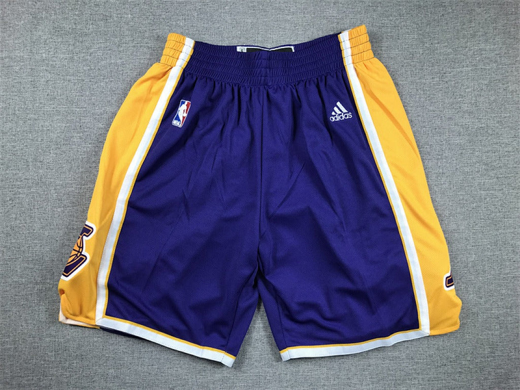 Los Angeles Lakers NBA Retro Net Shorts – Sizes S-XXL