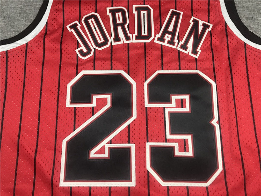 Chicago Jordan #23 NBA Retro Embroidered Jersey – Sizes S-XXXL