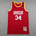 Hakeem Olajuwon #34 Houston Rockets NBA Retro Jersey