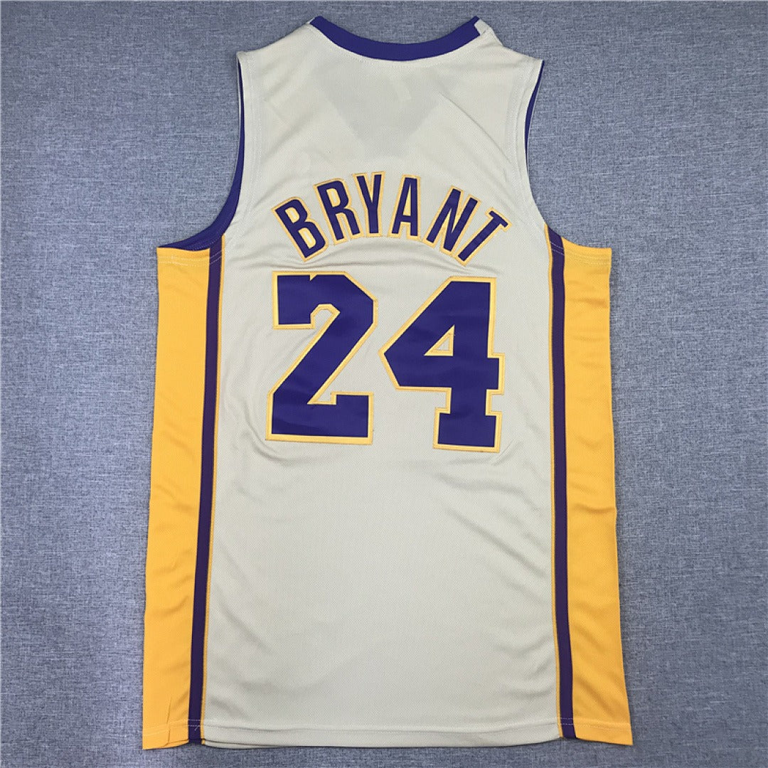 Kobe Bryant #24 Los Angeles Lakers NBA Retro Embroidered Jersey – Sizes S-XXXL