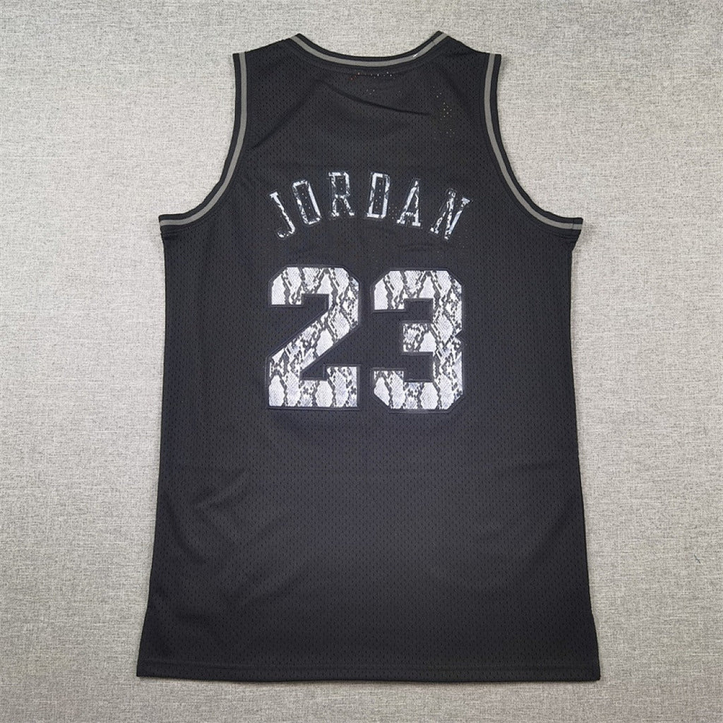 Chicago Jordan #23 NBA Retro Embroidered Jersey – Sizes S-XXXL