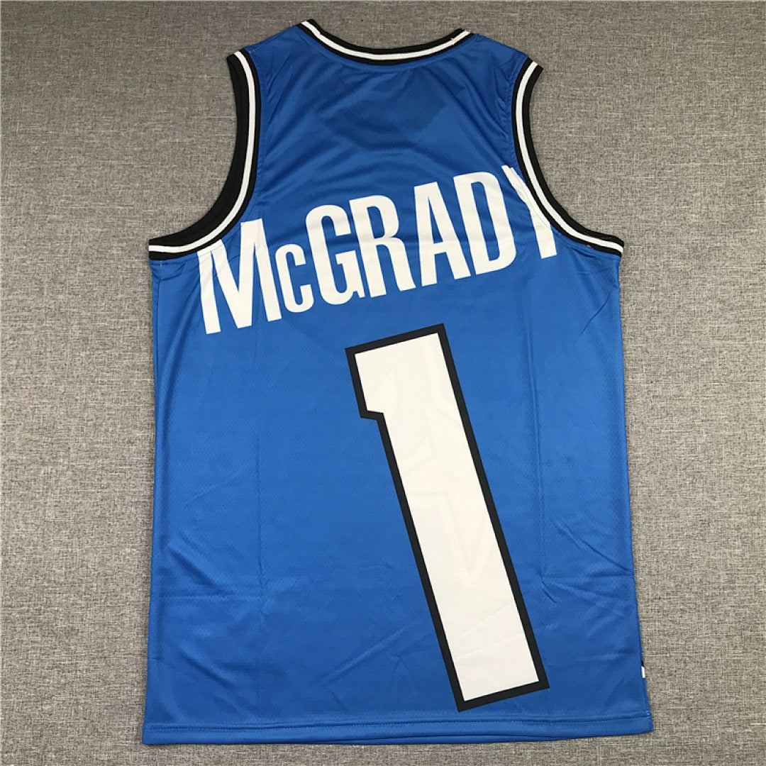 NBA Magic No. 1 Tracy McGrady Retro Jersey