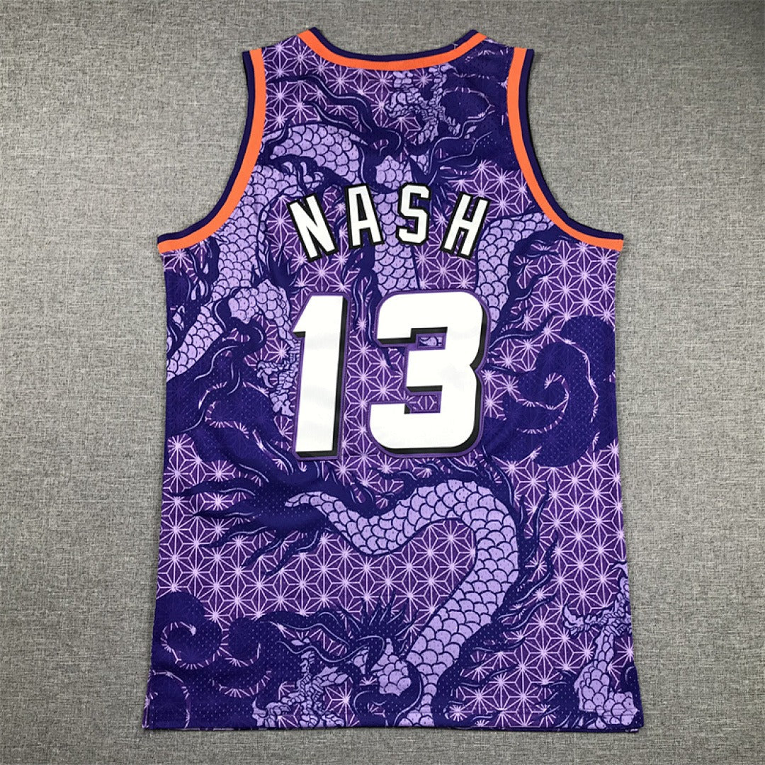 Phoenix Suns #13 Steve Nash Retro NBA Jersey – Sizes S–XXXL