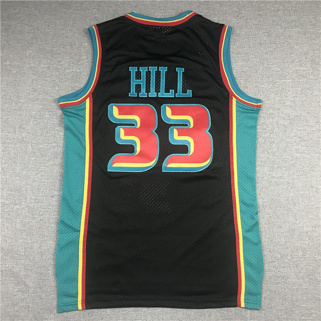 Grant Hill #33 Detroit Pistons NBA Retro Jersey