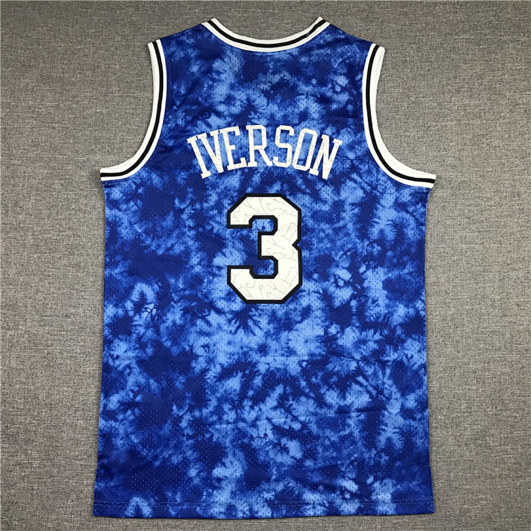 NBA Retro Philadelphia 76ers #3 Iverson Jersey