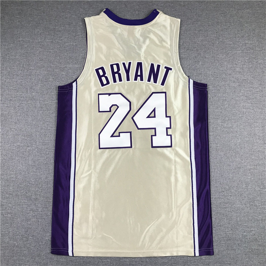 Kobe Bryant #24 Los Angeles Lakers NBA Retro Embroidered Jersey – Sizes S-XXXL