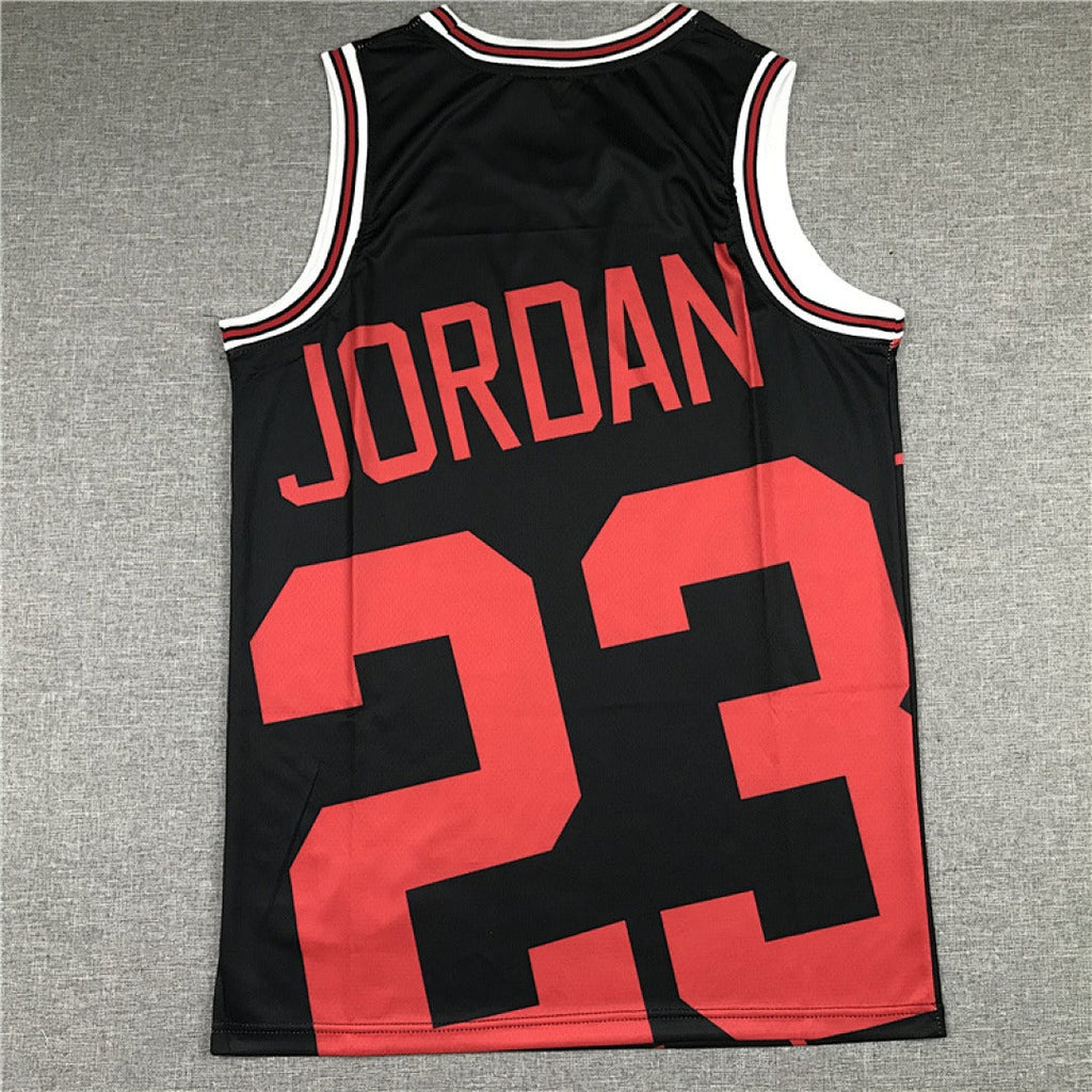 NBA Retro Chicago Bulls #23 Jordan Jersey