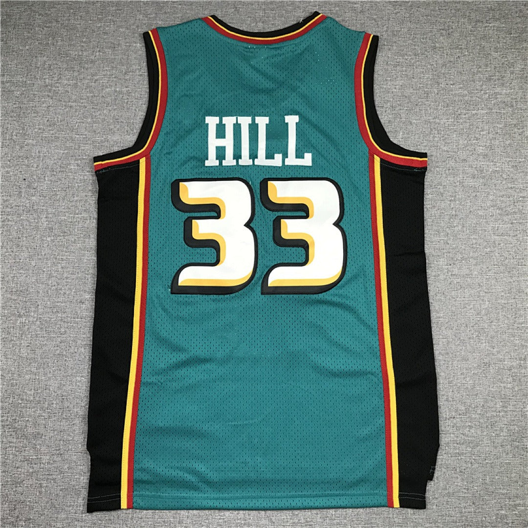 Grant Hill #33 Detroit Pistons NBA Retro Jersey