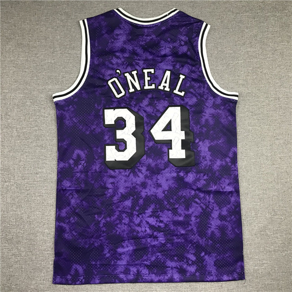 Shaquille O'Neal #34 Los Angeles Lakers NBA Retro Embroidered Jersey – Sizes S-XXXL