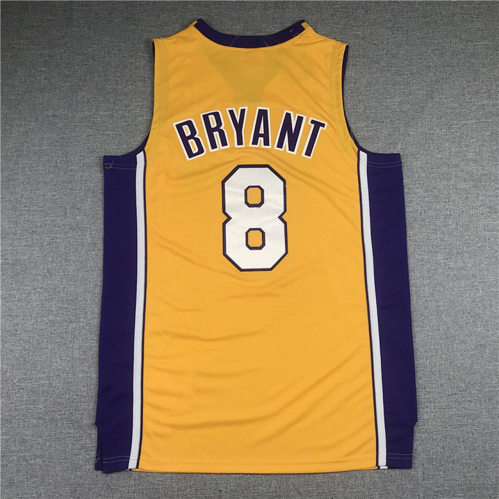 Los Angeles Lakers Kobe Bryant #8 NBA Retro Embroidered Jersey – Sizes S-XXXL