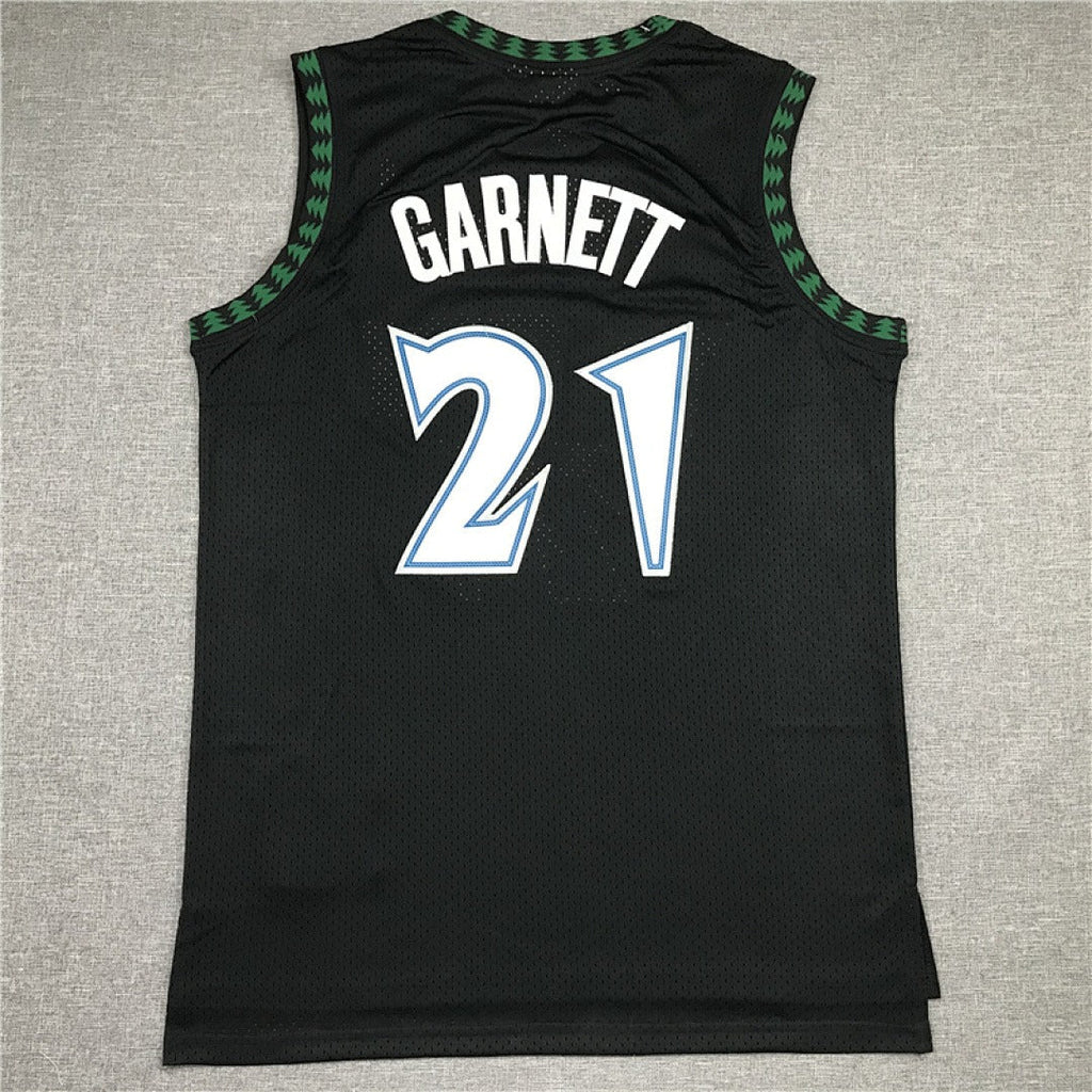 Minnesota Timberwolves #21 Kevin Garnett Retro NBA Jersey – Sizes S–XXXL