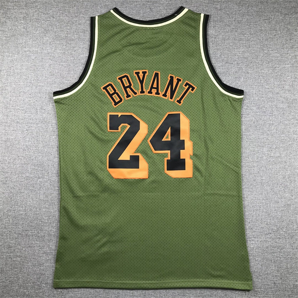 Kobe Bryant #24 Los Angeles Lakers NBA Retro Embroidered Jersey – Sizes S-XXXL
