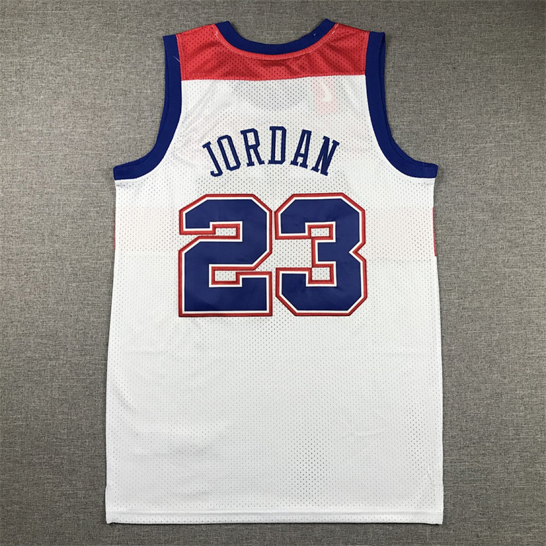 Washington Bullets #23 Michael Jordan Retro NBA Jersey – Sizes S to XXXL