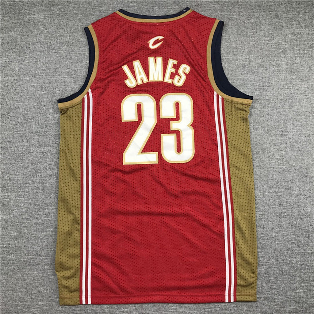 Cleveland Cavaliers #23 LeBron James Retro NBA Jersey – Sizes S–XXXL