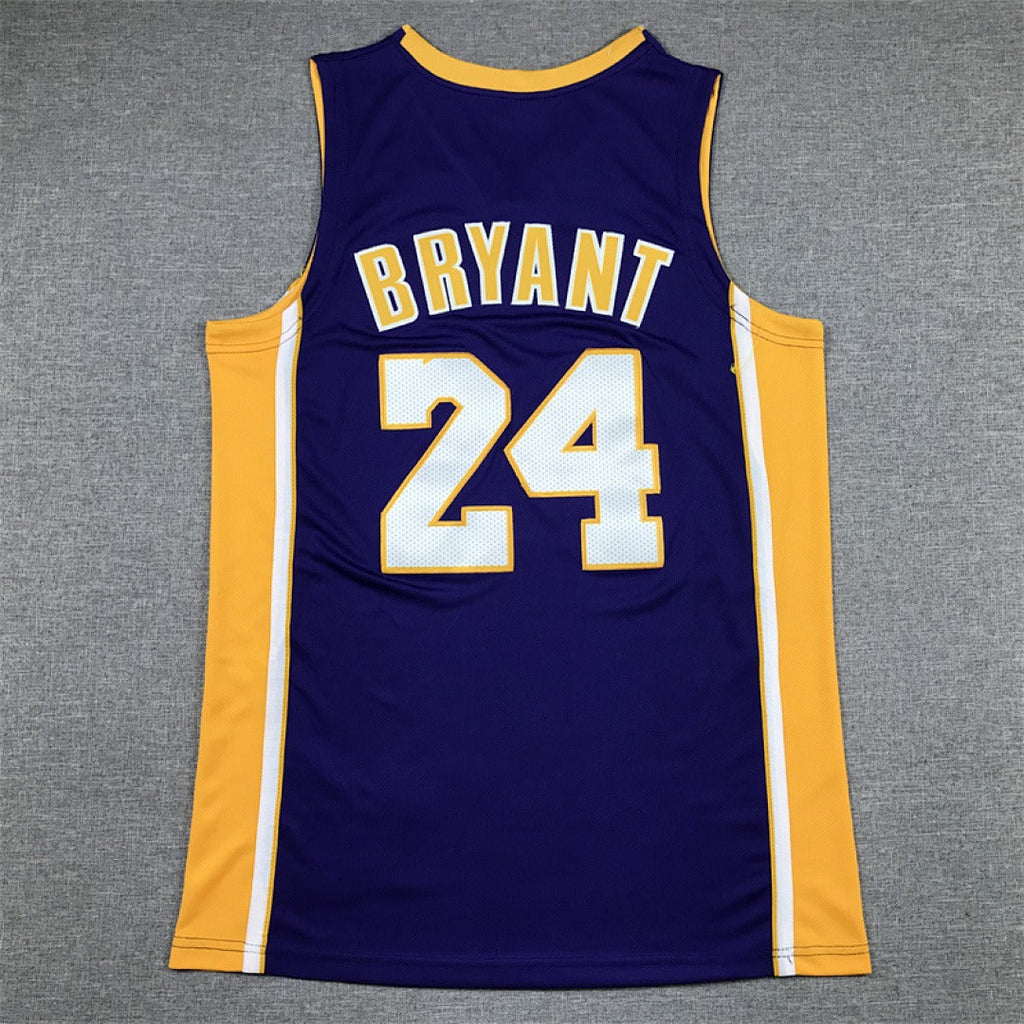 Kobe Bryant #24 Los Angeles Lakers NBA Retro Embroidered Jersey – Sizes S-XXXL