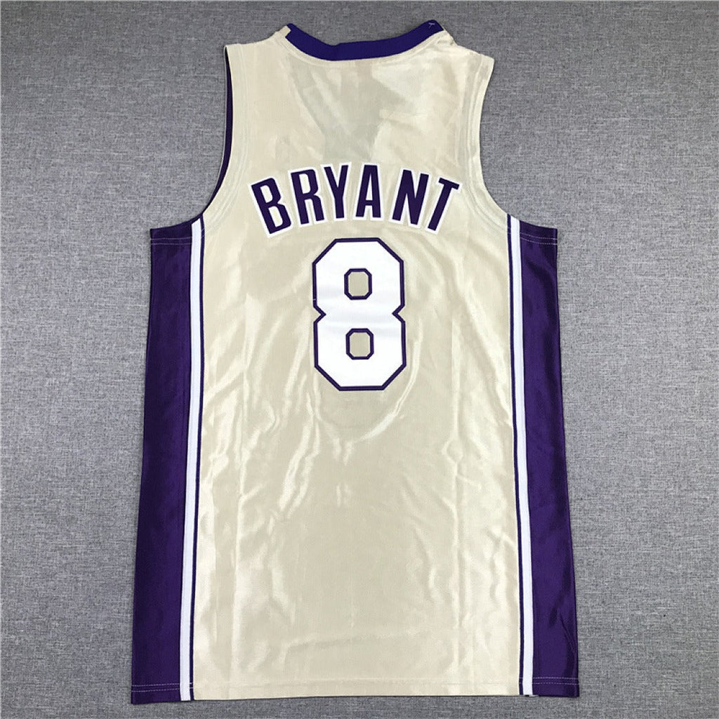 NBA Retro Los Angeles Lakers Kobe Bryant Hall of Fame Jersey #8