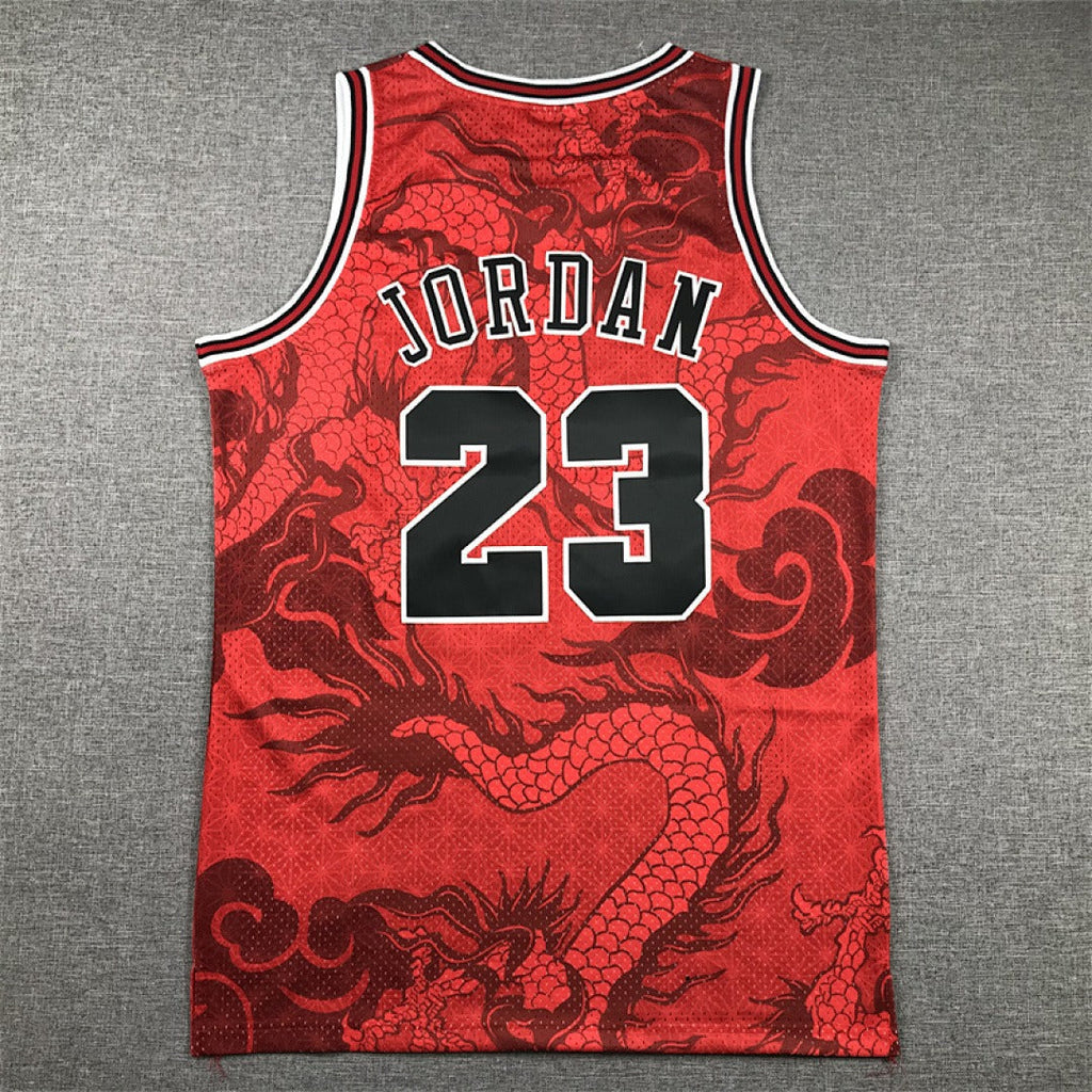 Chicago Jordan #23 NBA Retro Embroidered Jersey – Sizes S-XXXL