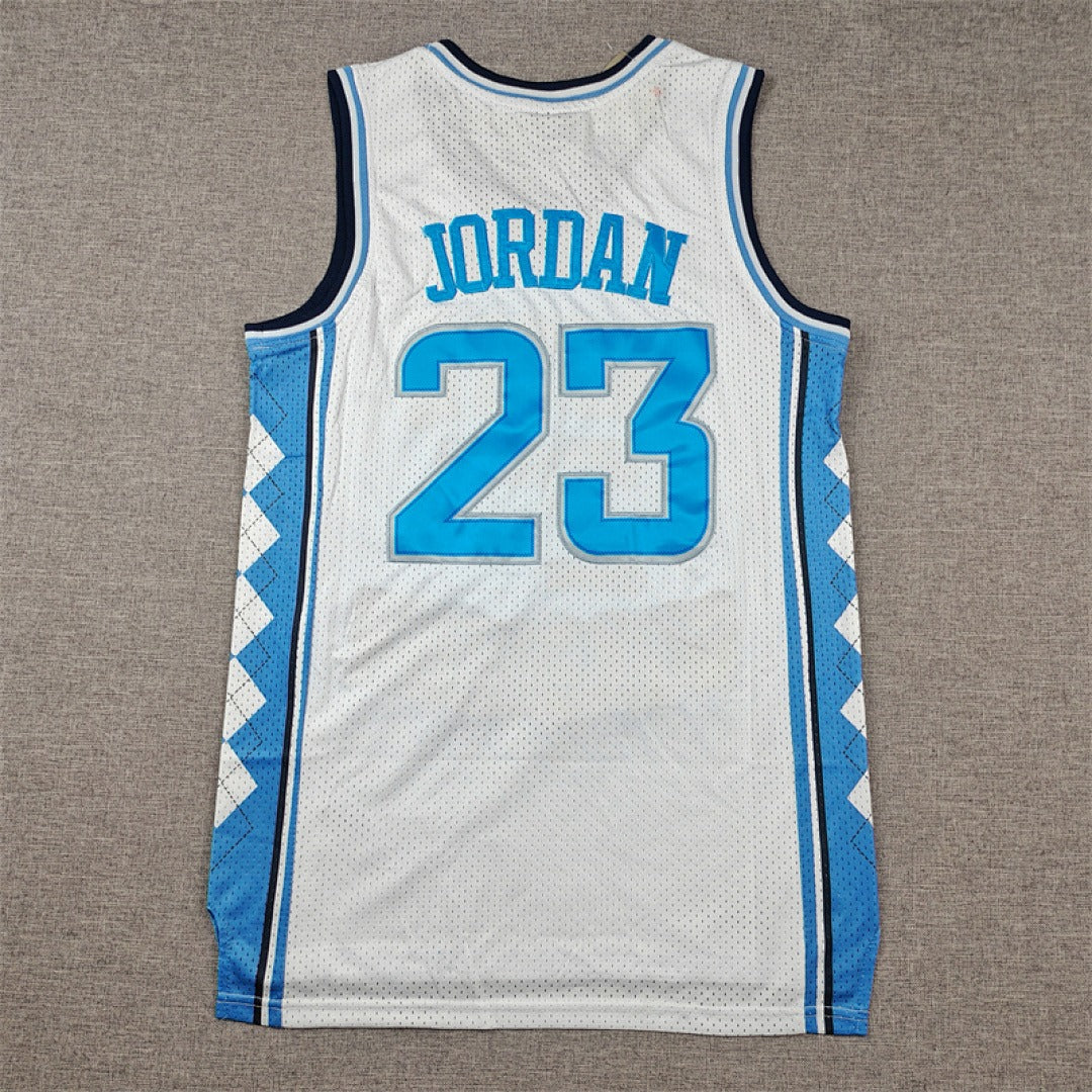 North Carolina Tar Heels Michael Jordan #23 NCAA Retro Embroidered Jersey – Sizes S-XXXL