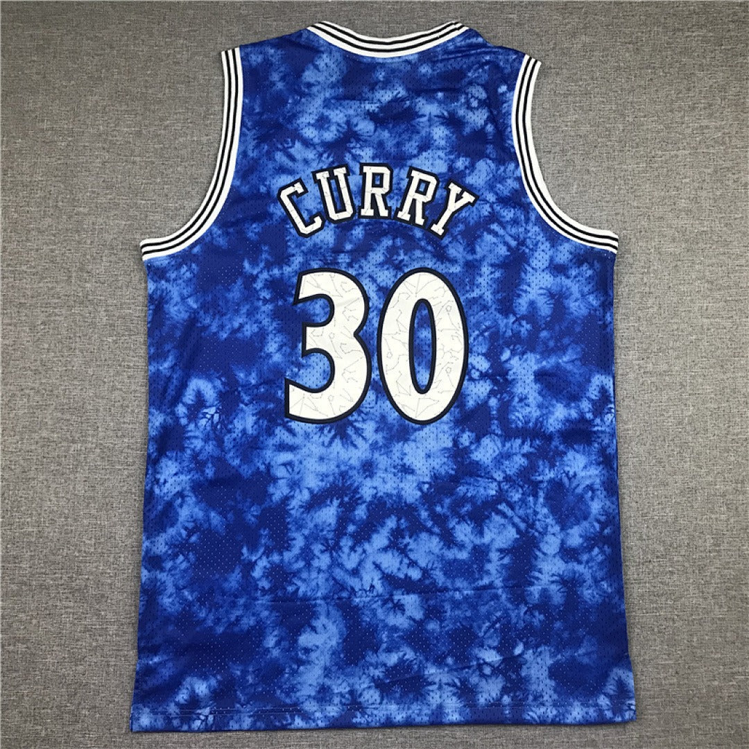 Golden State Warriors #30 Stephen Curry Retro NBA Jersey – Sizes S to XXXL