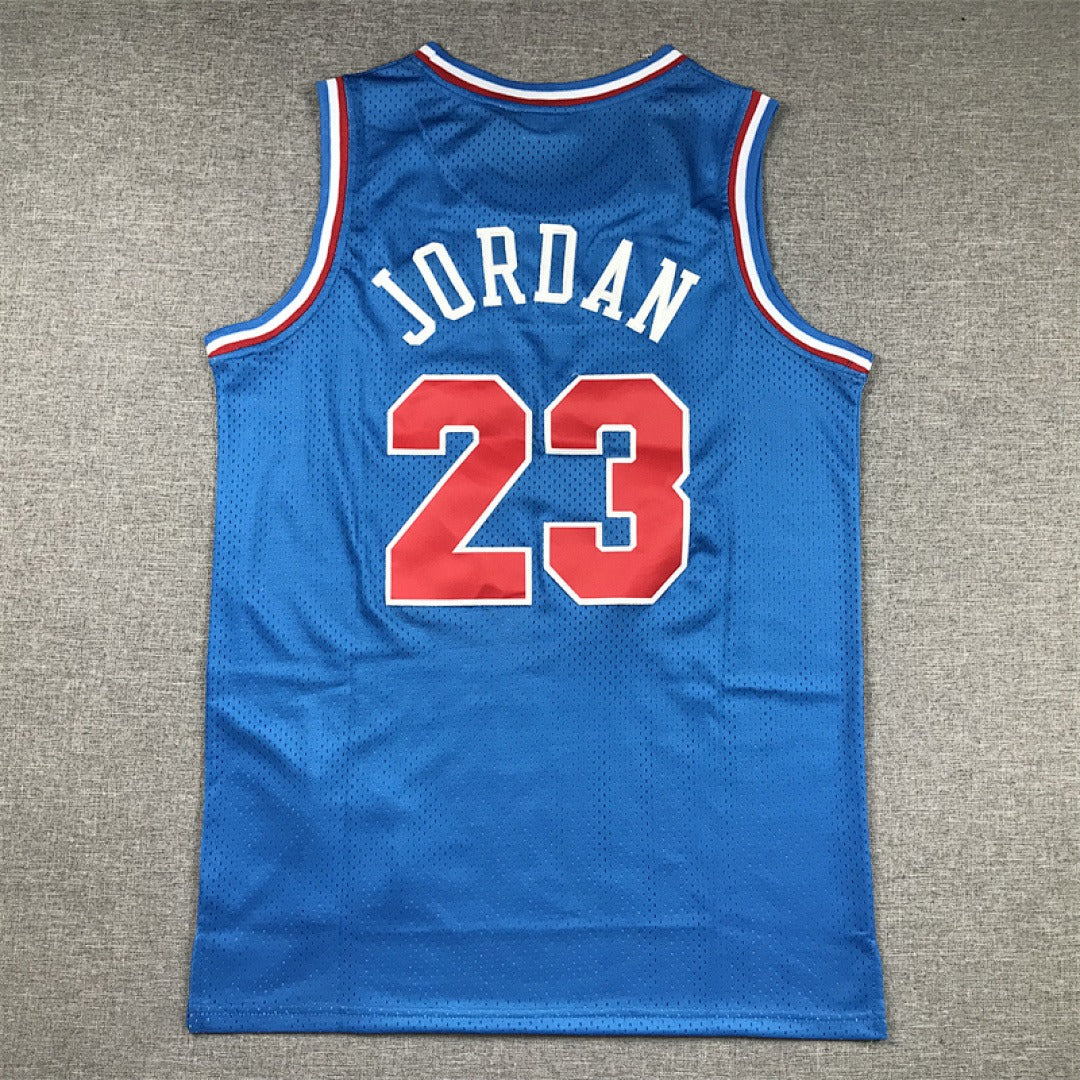 1993 NBA All-Star Game Michael Jordan #23 Retro Embroidered Jersey – Sizes S-XXXL