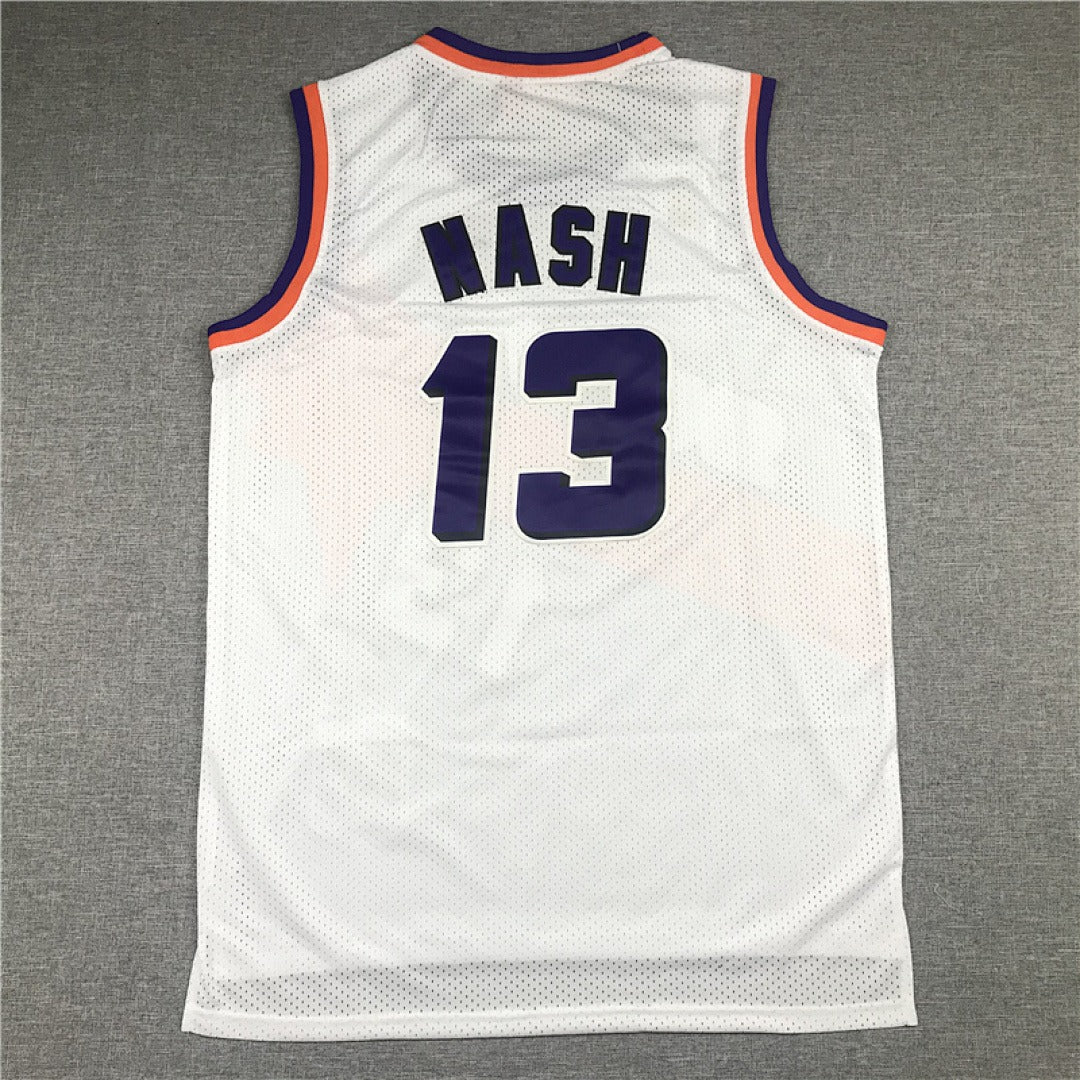 Phoenix Suns #13 Steve Nash Retro NBA Jersey – Sizes S–XXXL