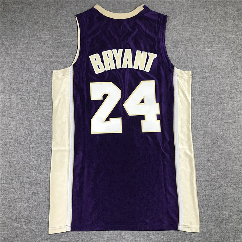 Kobe Bryant #24 Los Angeles Lakers NBA Retro Embroidered Jersey – Sizes S-XXXL