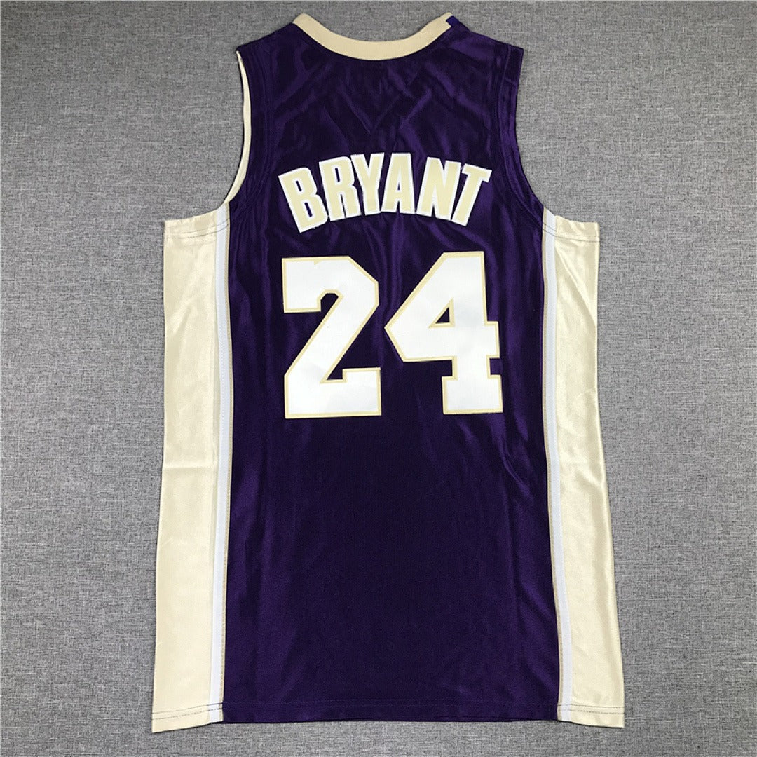 Kobe Bryant #24 Los Angeles Lakers NBA Retro Embroidered Jersey – Sizes S-XXXL