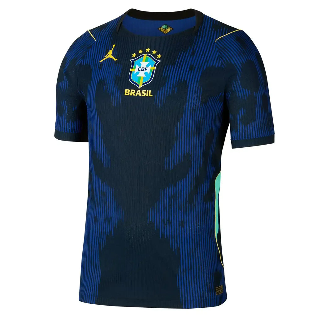 Men's Brazil 2026 World Cup Away Soccer Football Jersey