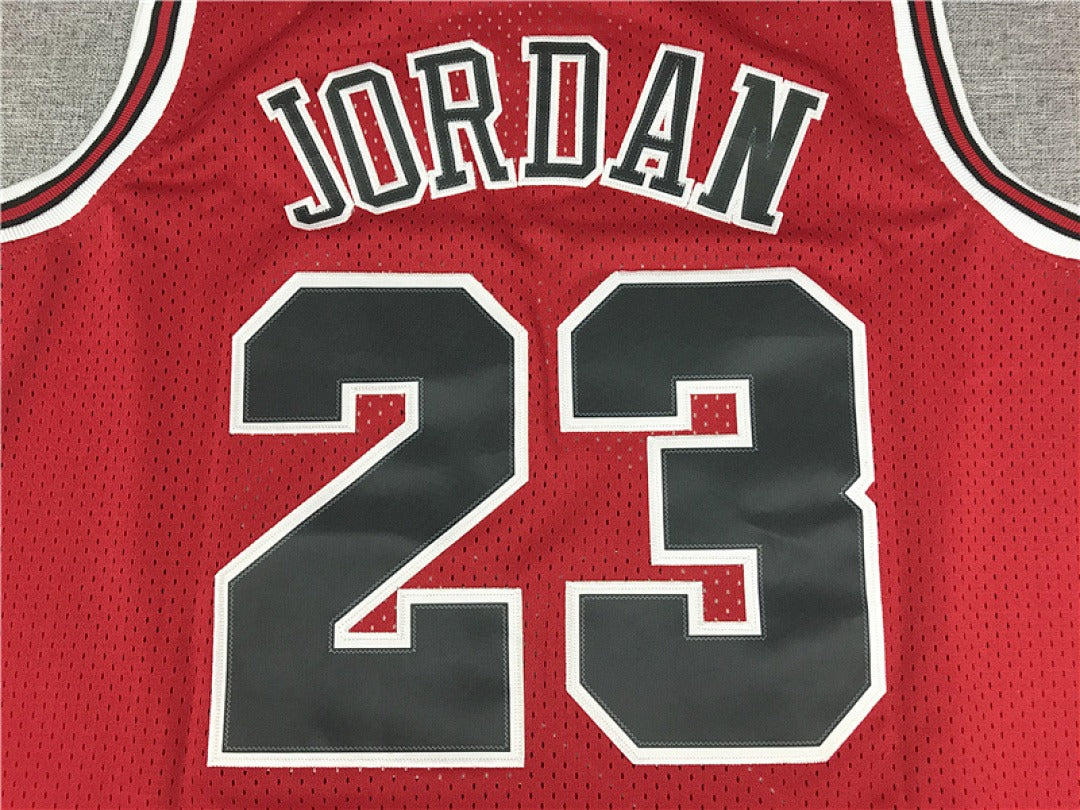 NBA 1996–97 Chicago Bulls #23 Michael Jordan Retro Jersey