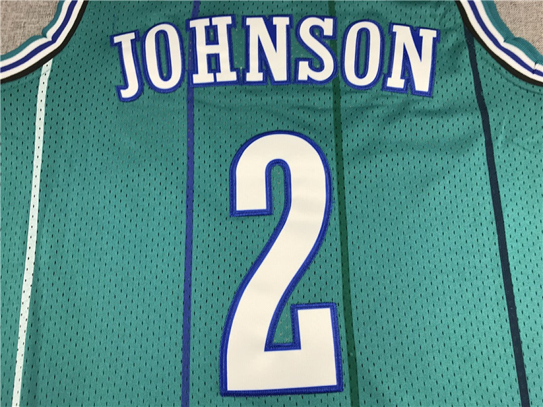 NBA retro Hornets Stephen Jackson #2 jersey